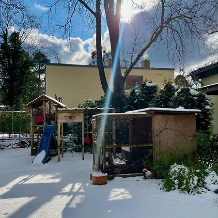 Ferienwohnung Chez Lana Berlin Exterior foto